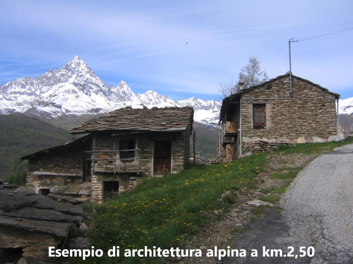 La Finestra Sul Monviso Apartment Crissolo Ngoại thất bức ảnh
