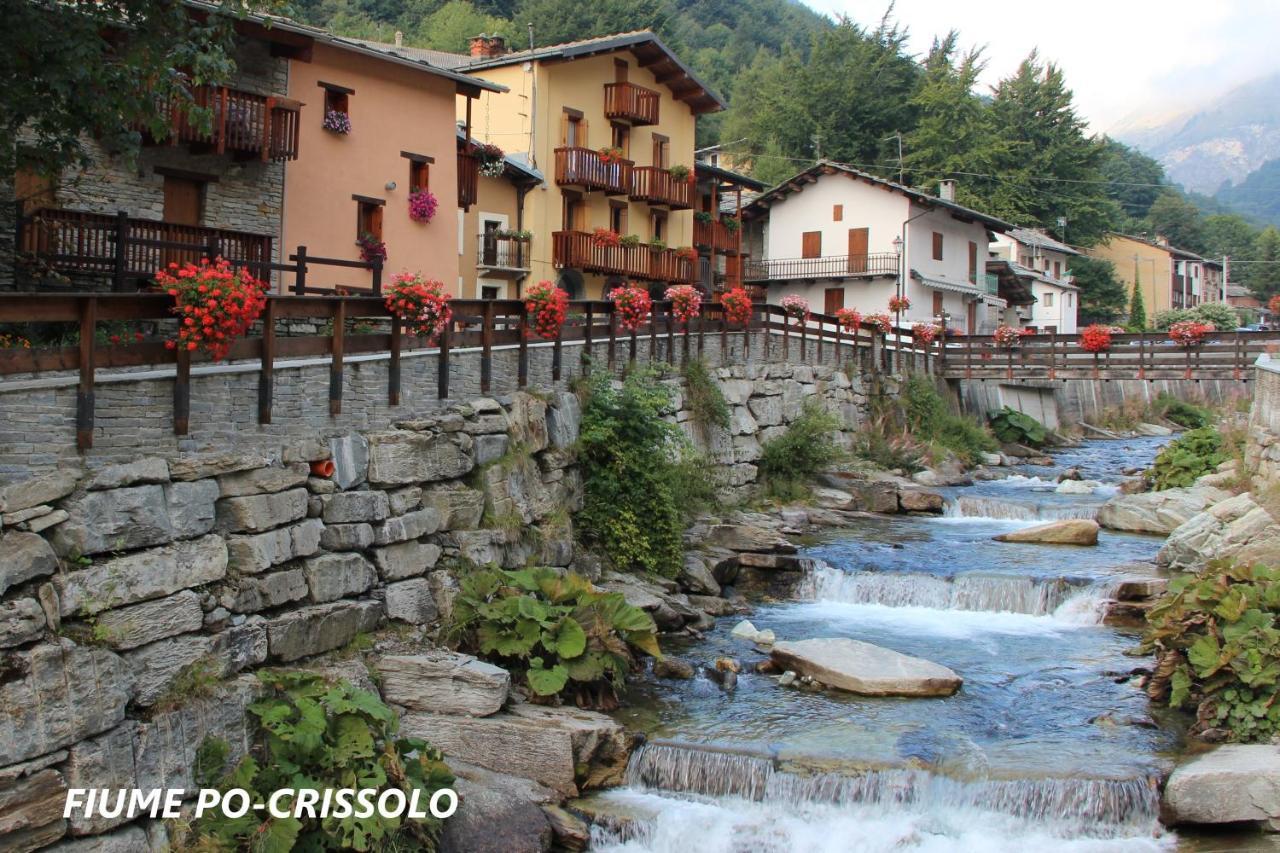 La Finestra Sul Monviso Apartment Crissolo Ngoại thất bức ảnh