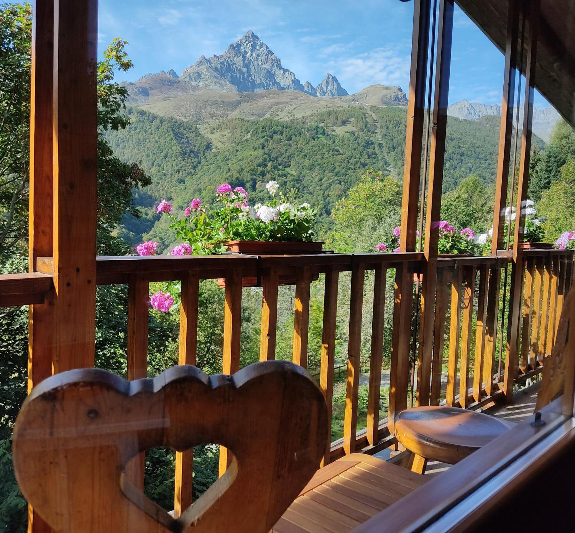 La Finestra Sul Monviso Apartment Crissolo Ngoại thất bức ảnh