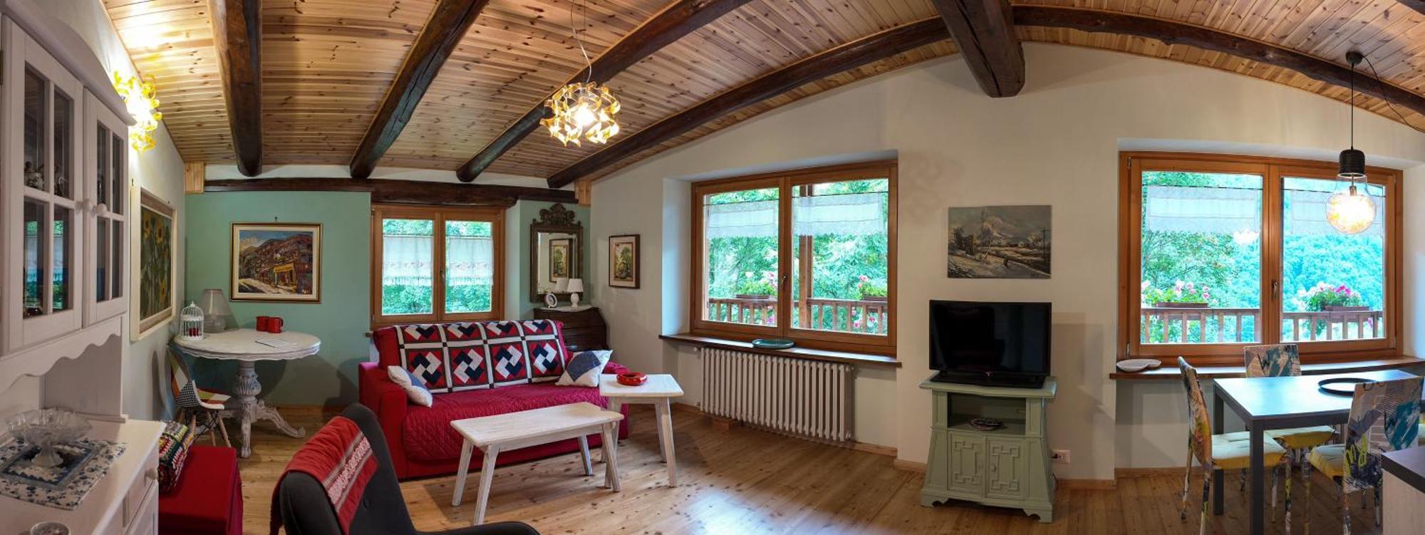 La Finestra Sul Monviso Apartment Crissolo Ngoại thất bức ảnh