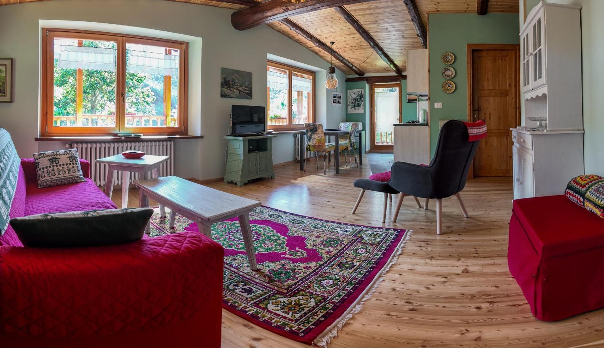La Finestra Sul Monviso Apartment Crissolo Ngoại thất bức ảnh