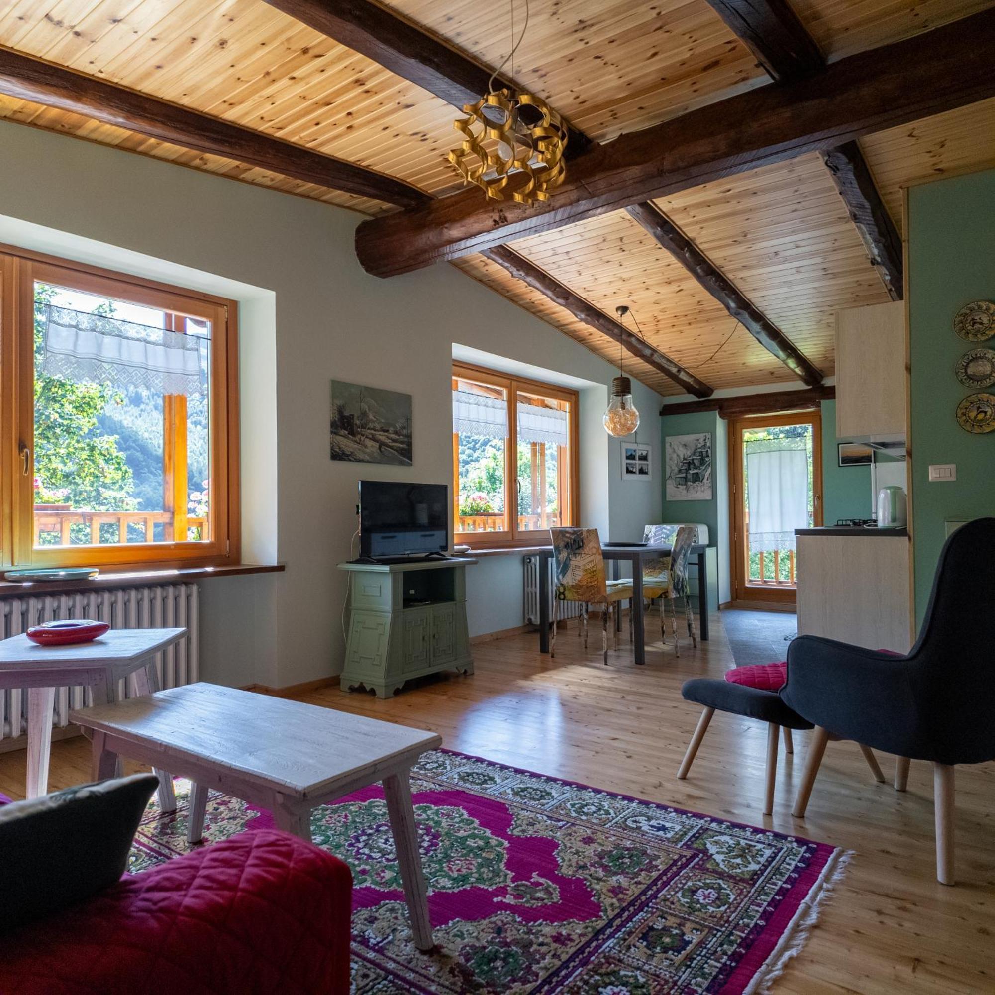La Finestra Sul Monviso Apartment Crissolo Ngoại thất bức ảnh