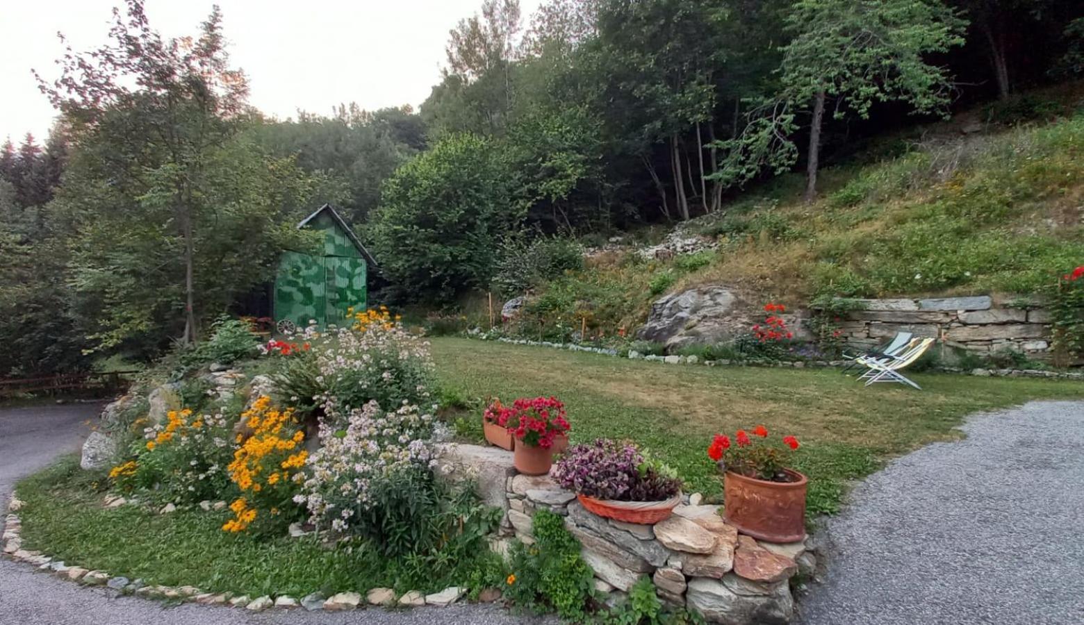 La Finestra Sul Monviso Apartment Crissolo Ngoại thất bức ảnh