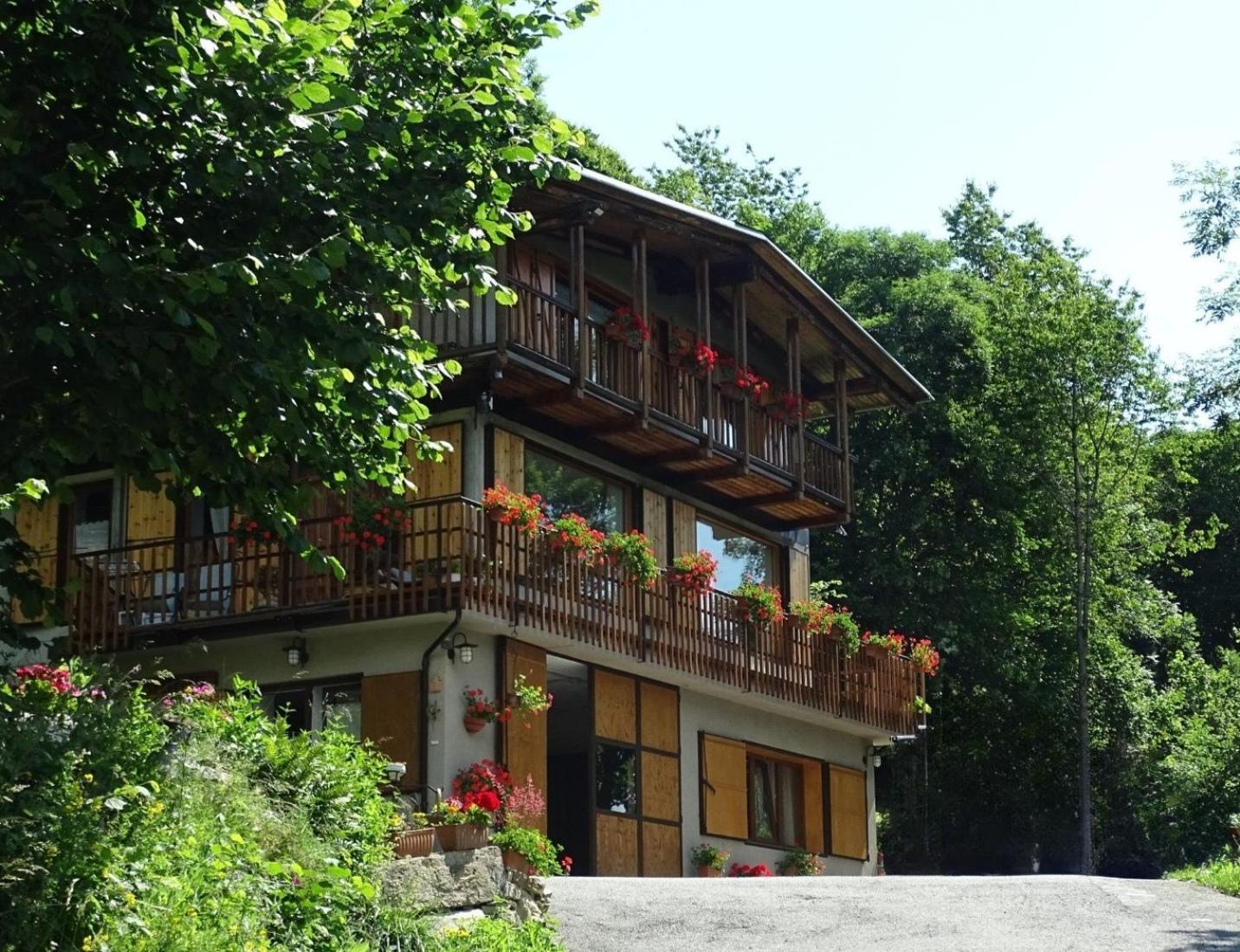 La Finestra Sul Monviso Apartment Crissolo Ngoại thất bức ảnh